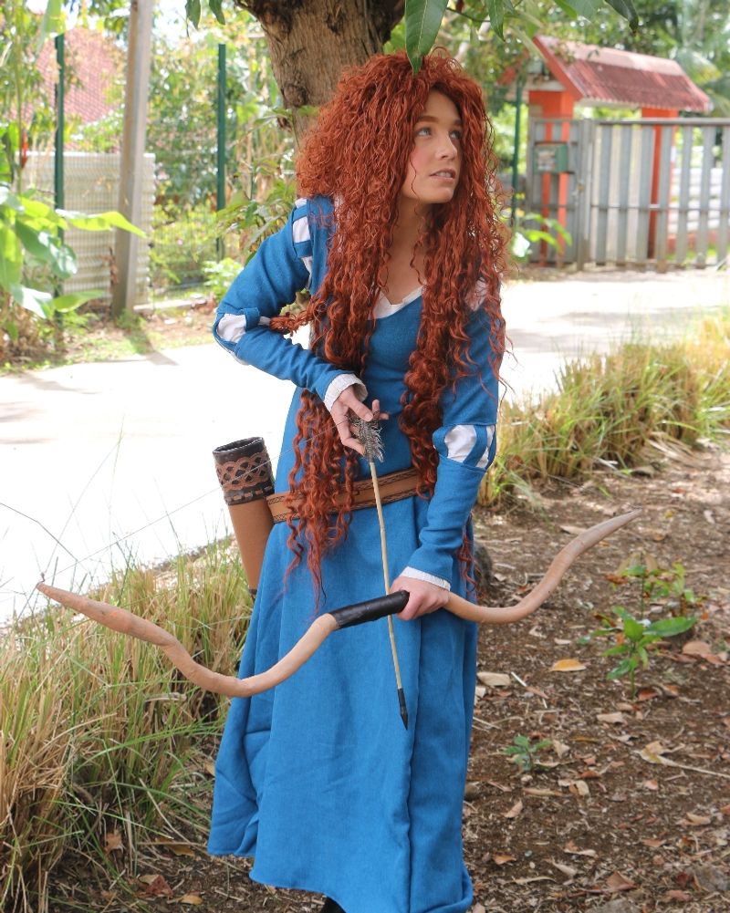 Idriscosplay_ – Mérida/Rebelle