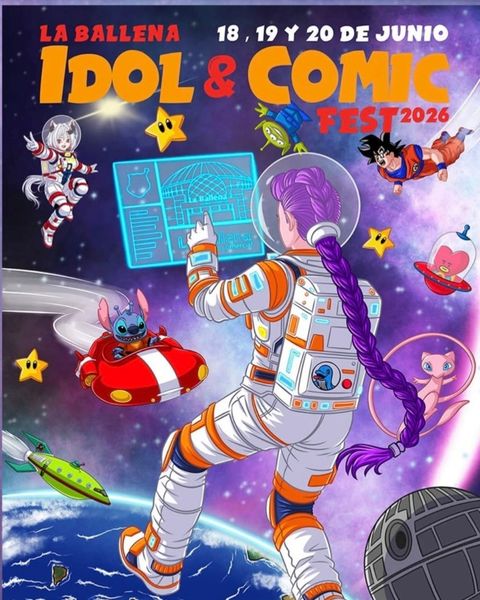 Idolandcomicfest 2026
