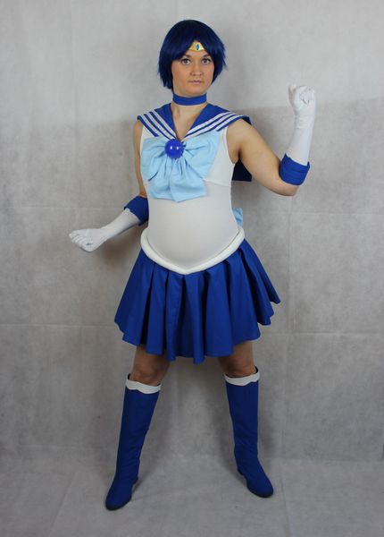 Amy-sama - Sailor Merkur 