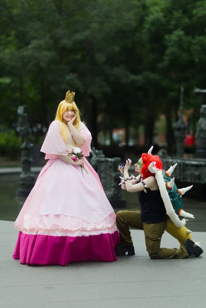 Pangofan - Bowser et Peach