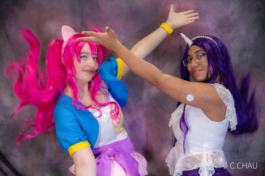 Ax3l._.cosplay - My little pony group