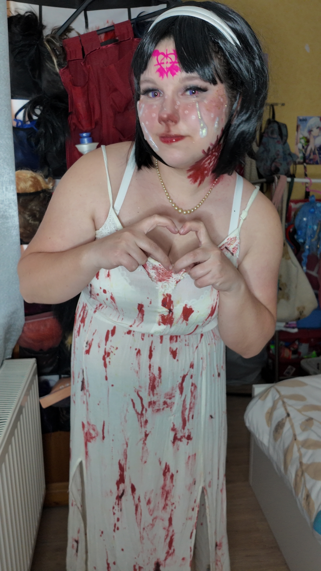 Cosplay placard — photo 15