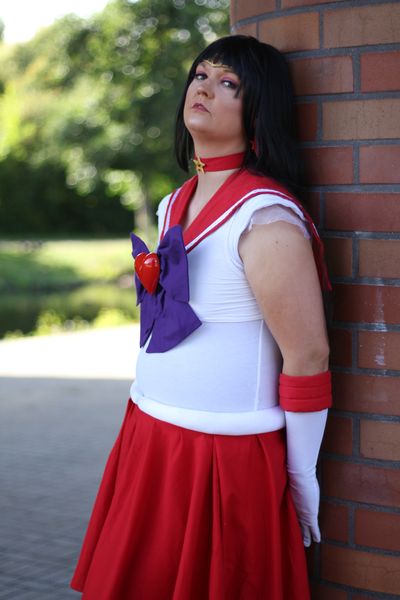 Amy-sama - Super Sailor Mars 