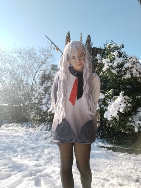 Okuny_cos - Snow Kanade ❄️🎹
