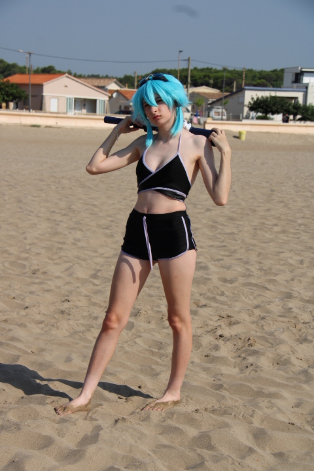 Sinon à la plage 🌊 - Photo 1