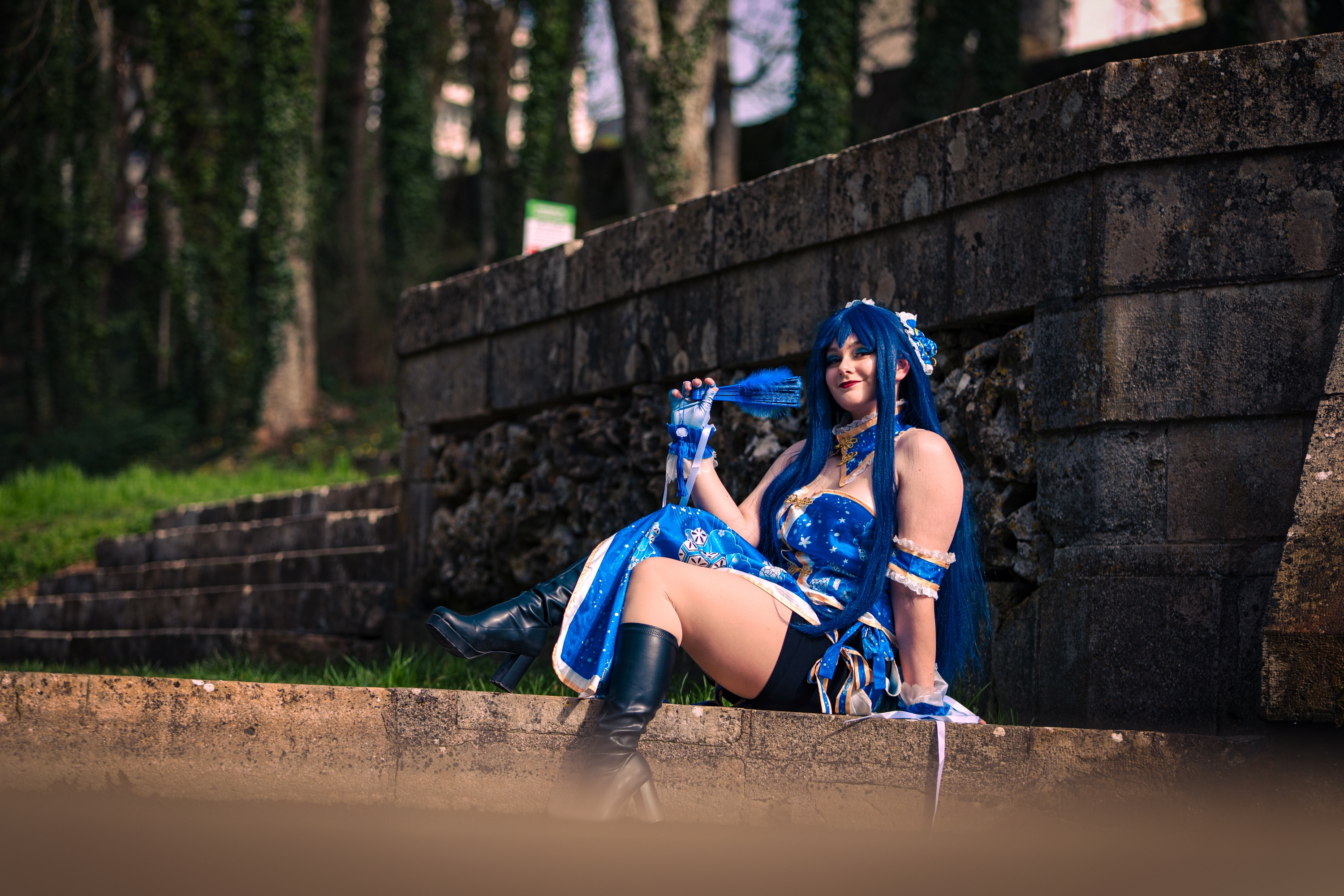 Umi, cheongsam — photo 17