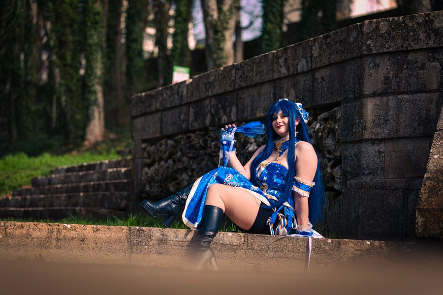 Mushu_bidou - Umi, cheongsam