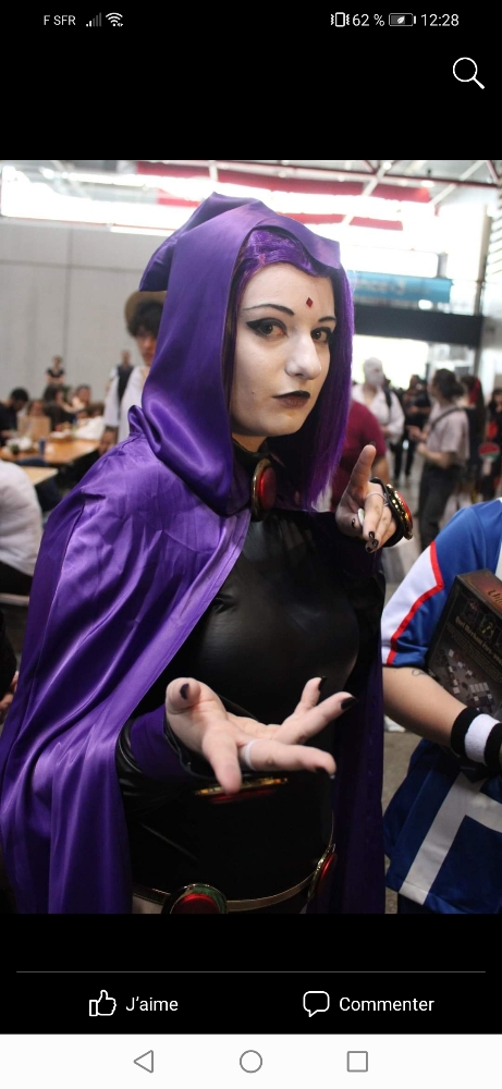 Raven ( Teen Titans) — photo 6