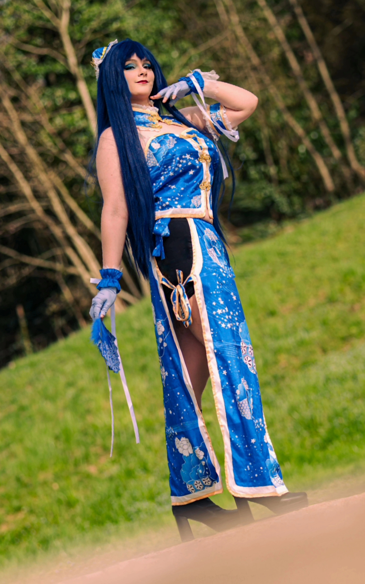 Umi, cheongsam — photo 21