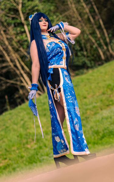Mushu_bidou - Umi, cheongsam