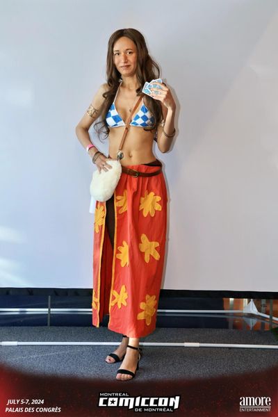 Lilly_bones_cosplay_ - Summer MTLComic-Con 
