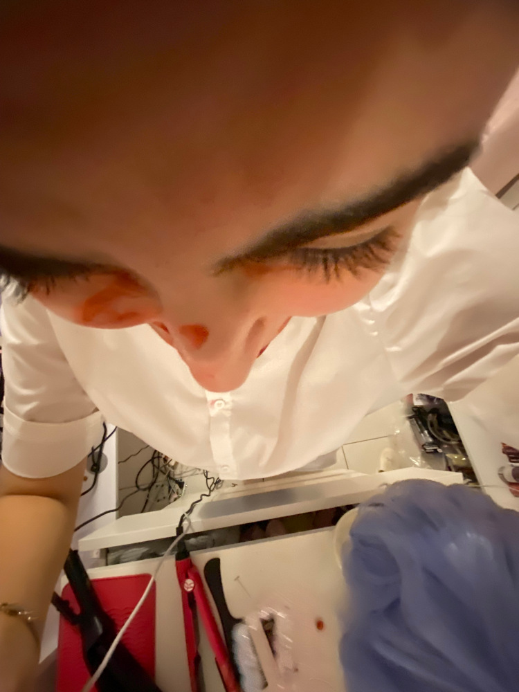 Rei ayanami NSFW🩸 - Photo 17