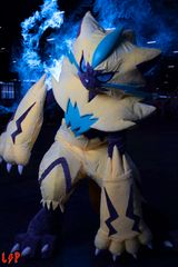 Zeraora Fursuit preview 3