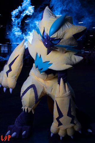 Zeraora Fursuit