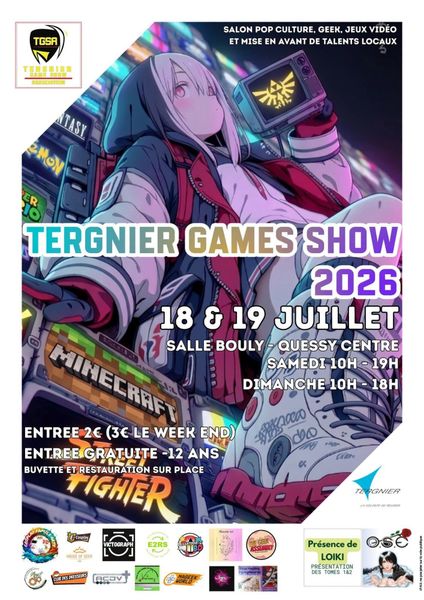 Tergnier Games Show