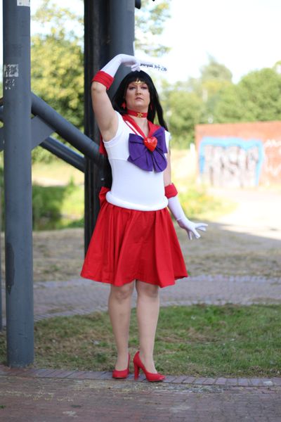 Amy-sama - Super Sailor Mars 