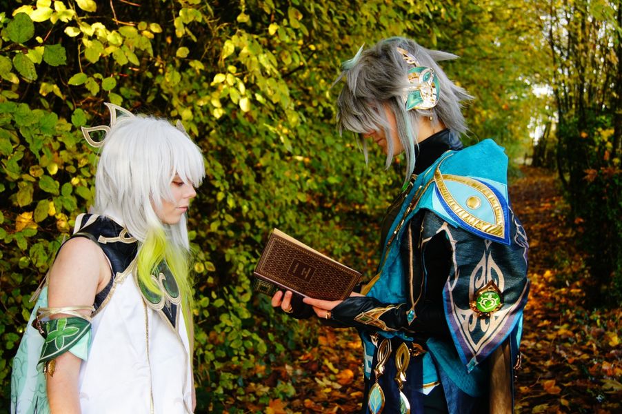 Lia_cos• - Alhaitham et nahida