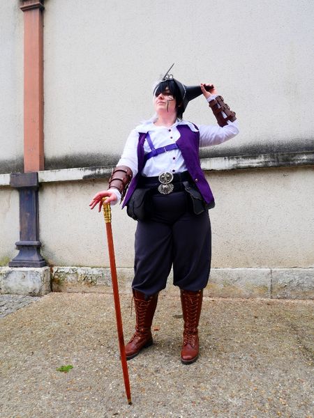 Calamity_garnet - Gen steampunk