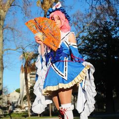 Saigyoji Yuyuko preview 2