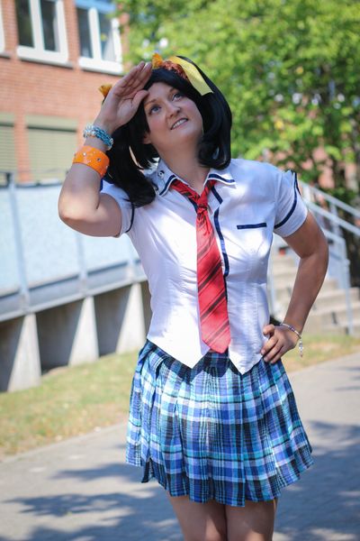 Amy-sama - Tekken BV Shooting 