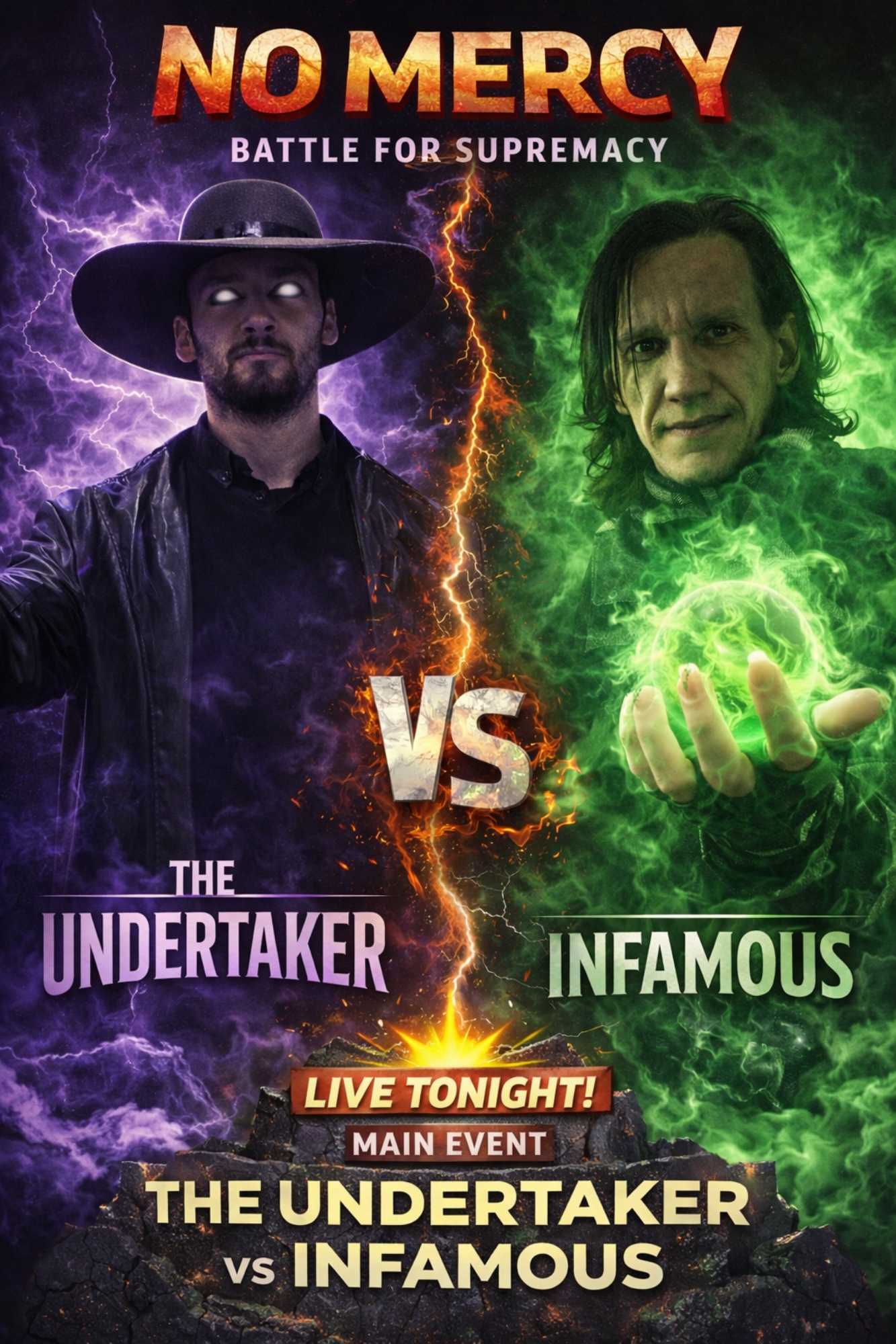 Undertaker with IA — photo 5