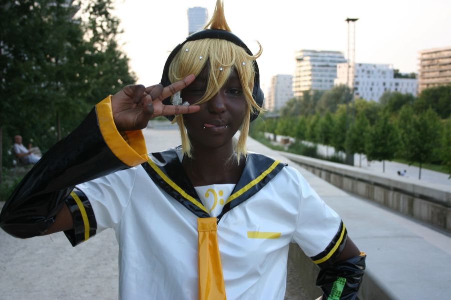 Kid._cos - Len kagamine