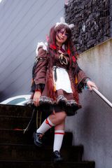 Hu Tao maid preview 3
