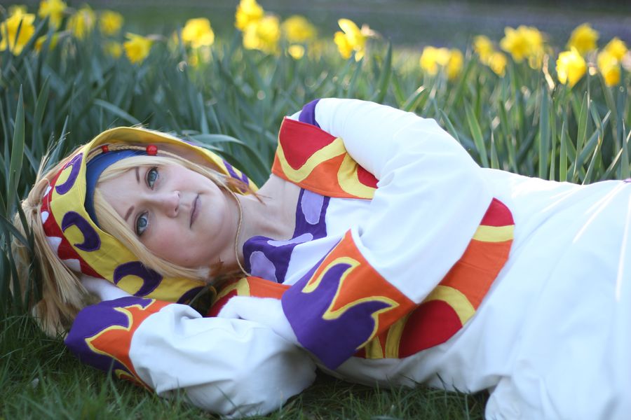 Amy-sama - Rikku - Whitemage