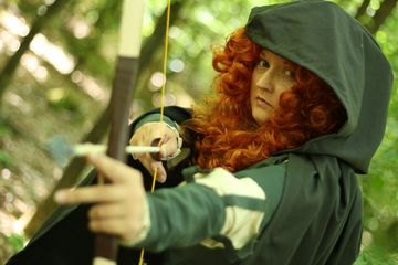 Merida (Disney) preview 2