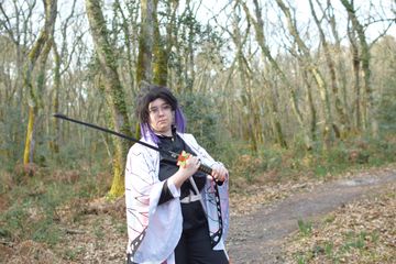 Shinobu en forêt preview 3