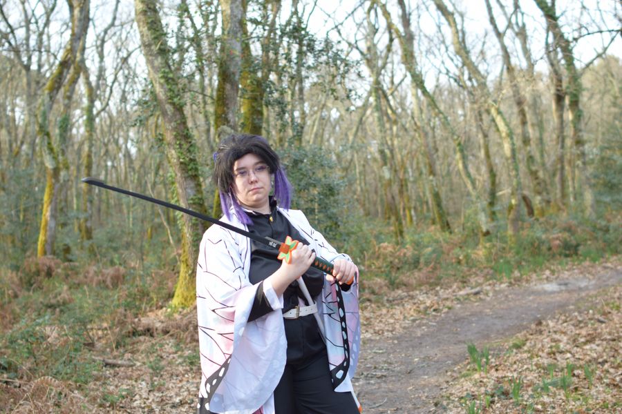 Trashy - Shinobu en forêt 