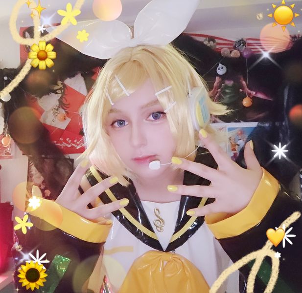 Hana__cosplay - Kagamine Rin 
