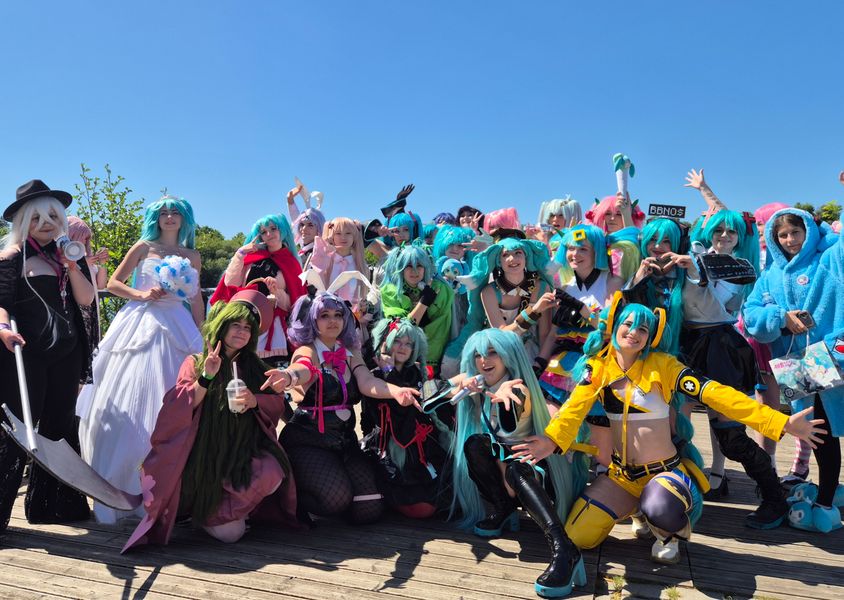 Yukuio - Rassemblement miku 