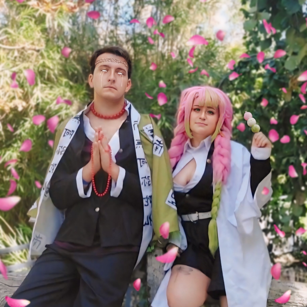 Mitsuri&Gyomei 📿🌸 — photo 6