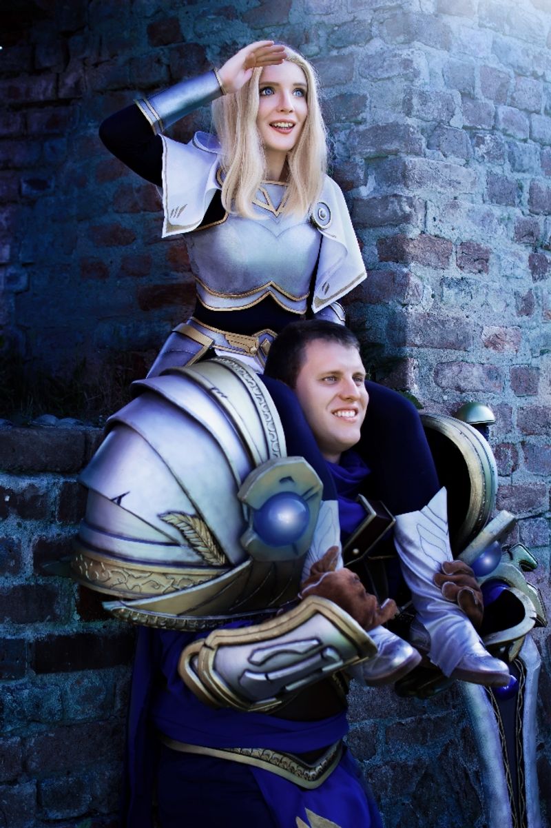 Bombermancosplay – Garen