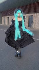 Gothic Miku preview 3