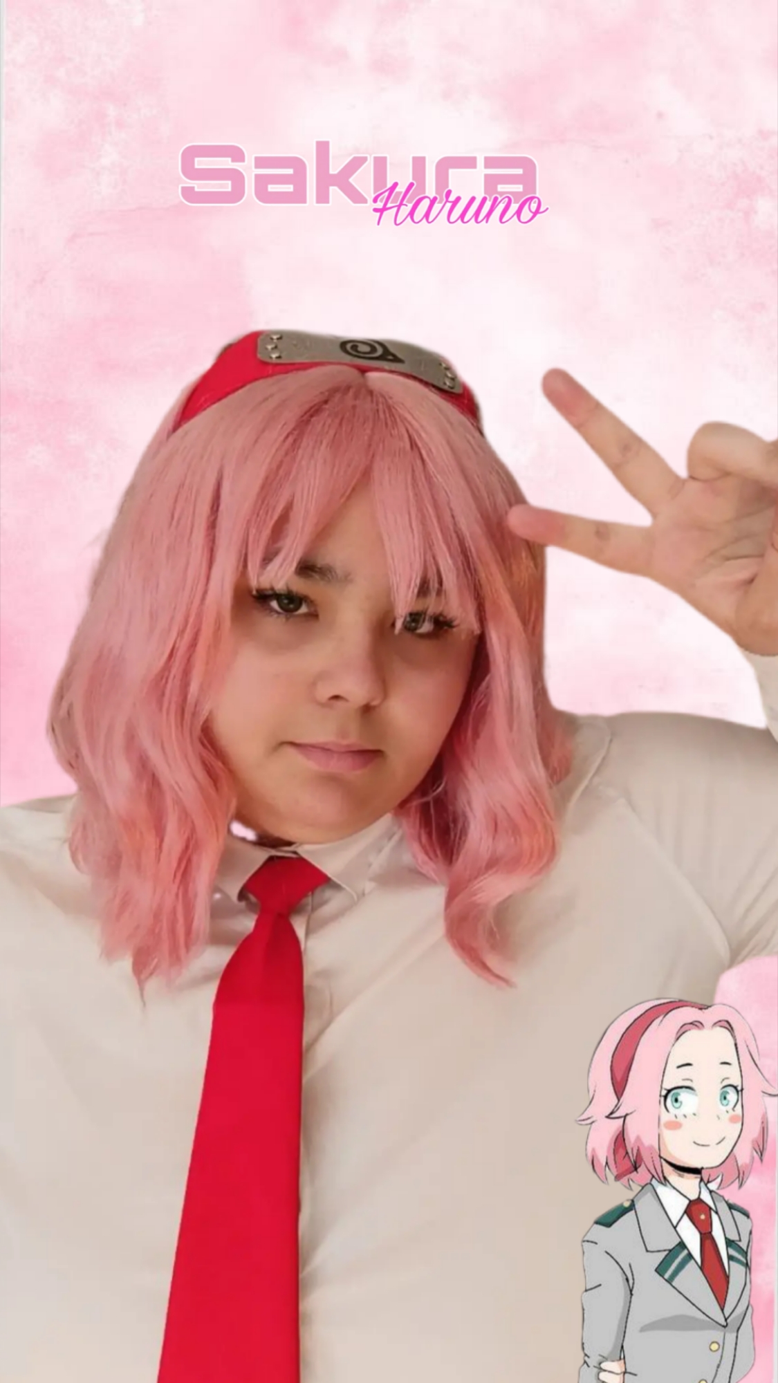 Sakura haruno UA — photo 9