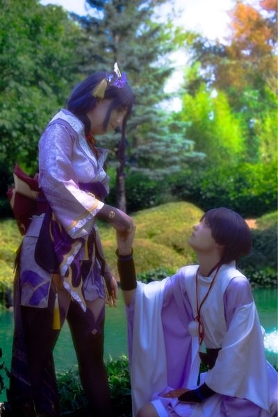 Flo_wography - Raiden + Kunikuzushi