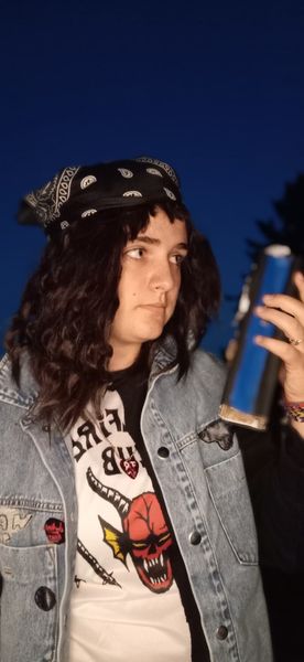Clam_cosplay - Eddie Munson