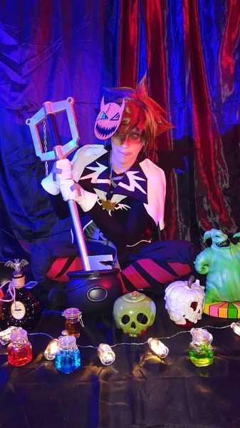 Kogenta_cosplay - Sora Halloween