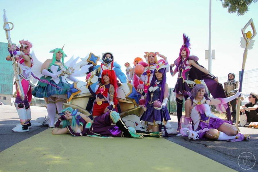 Kamui_shiro - Varus star guardian