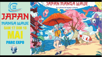 Japan manga wave Perpi 