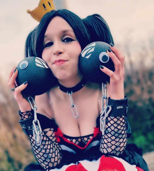 Rosarycosplay - Princess chomp