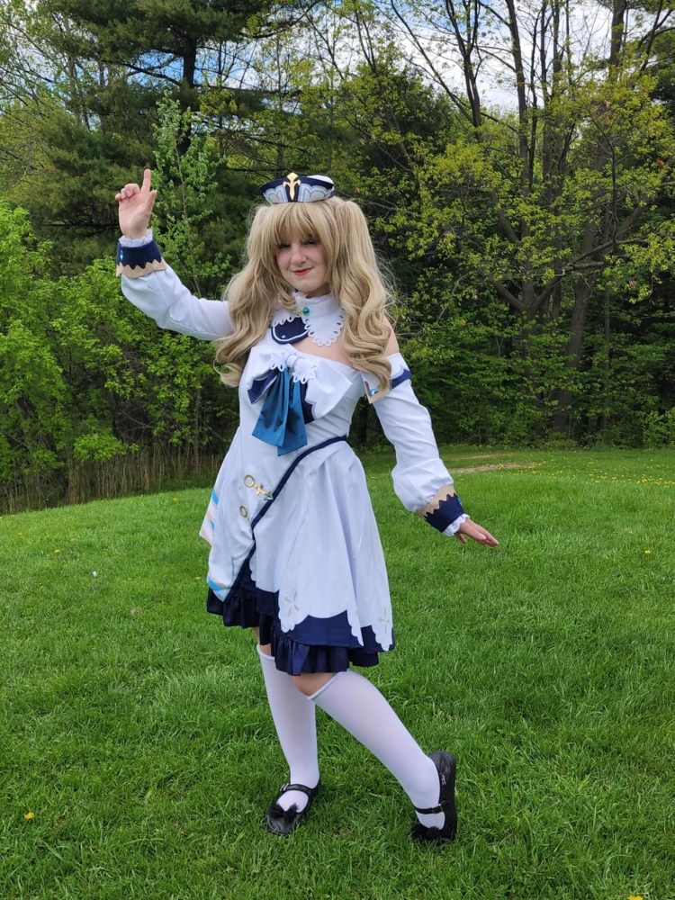 Kaeya and Barbara - Photo 16