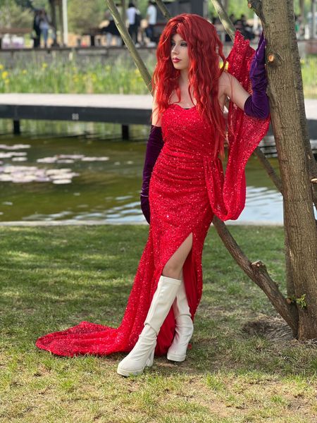 ._fischl_. - Jessica Rabbit