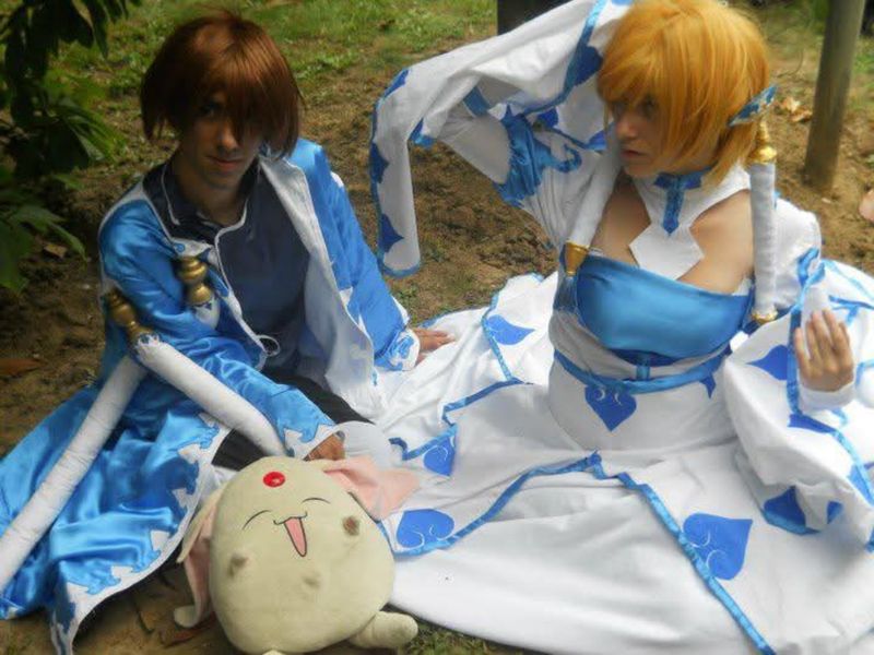 Kamui_shiro, Shaolan li 