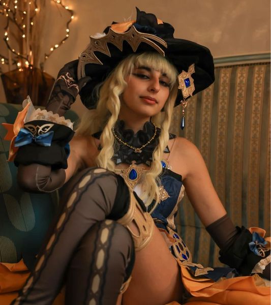 Bleuennscosplays_ - Navia- Genshin 