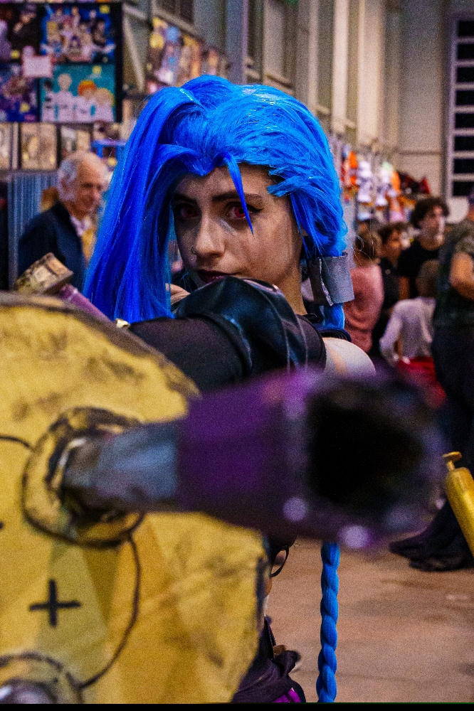 Jinx et Vi (Arcane - Photo 22