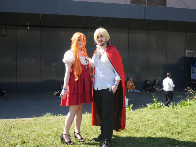 Sanji + Nami poly26