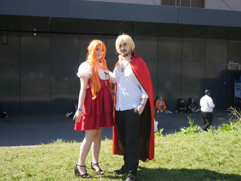 Tatakae_⚡ - Sanji + Nami poly26